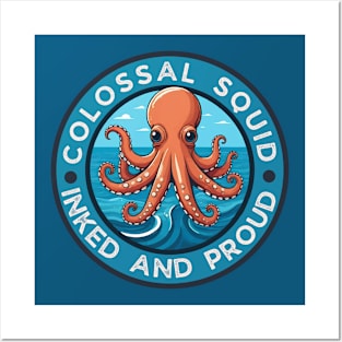 Colossal Squid Posters and Art